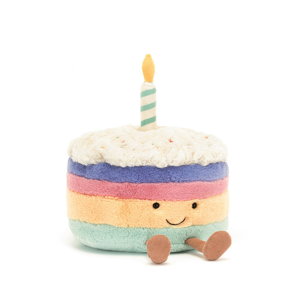 Amuseables Rainbow Birthday Cake