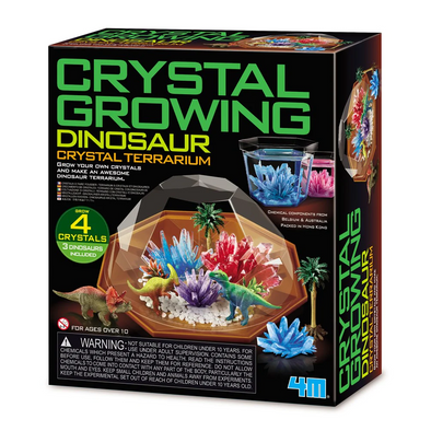 Crystal Growing Kit - Dinosaur