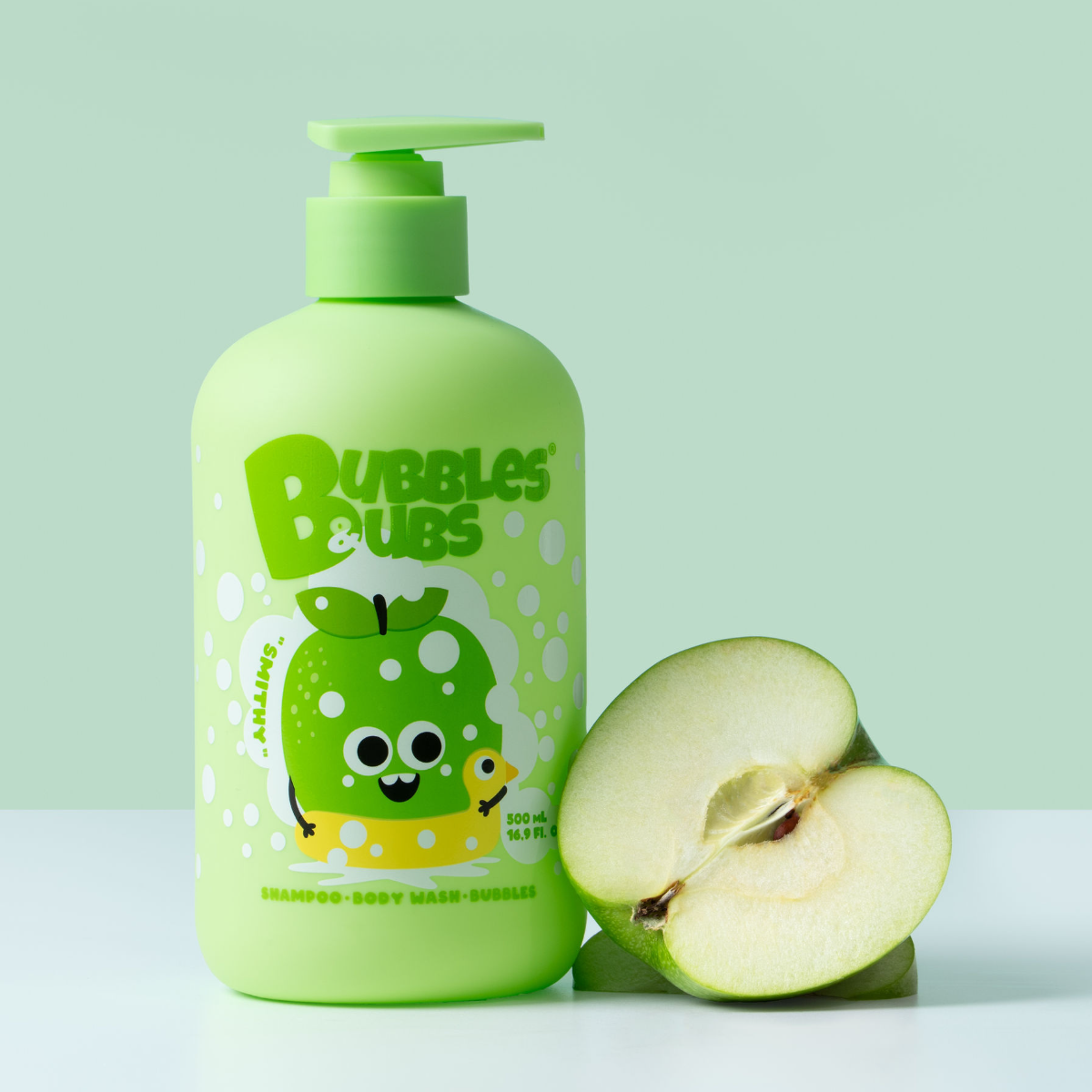Smithy The Apple - Shampoo & Body Wash 500ml