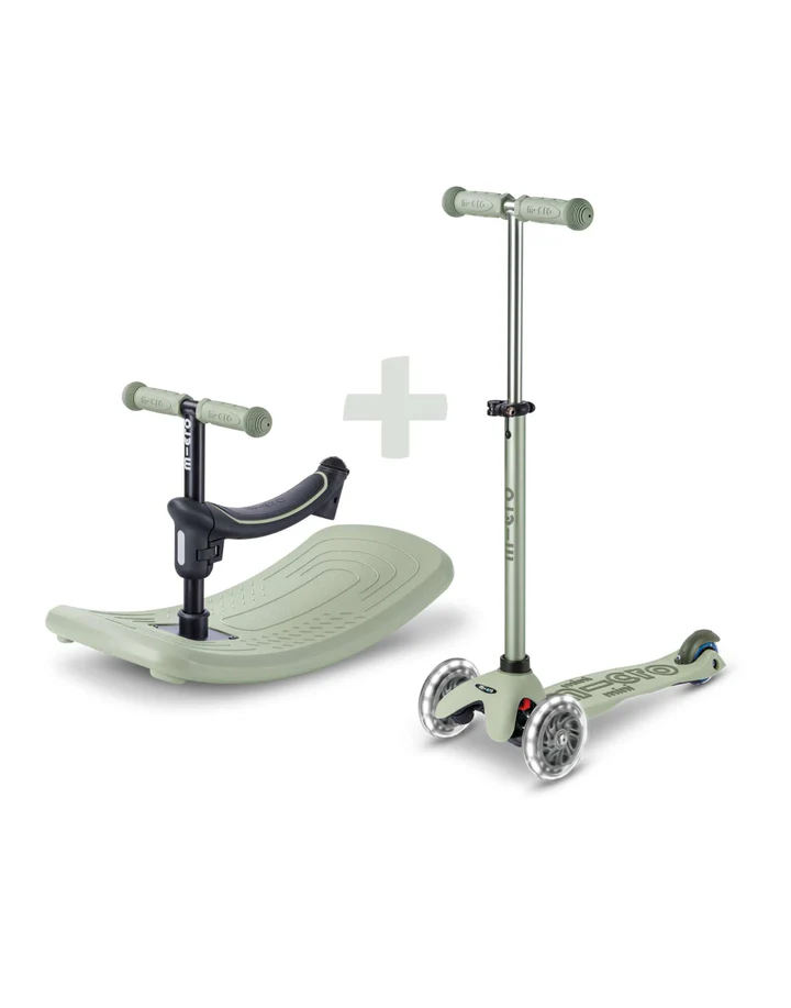 Mini Deluxe Rock & Go LED Olive Sage