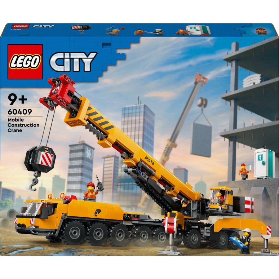 Mobile Construction Crane Lego 60409