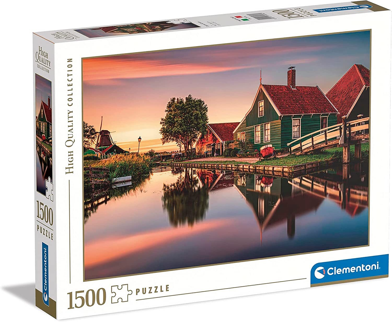 1500 pc Puzzle - Zaanse Schans