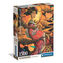 1500 pc Puzzle - Koinobori Dance
