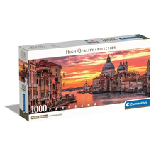 1000 pc Panoramic Puzzle - The Grand Canal Venice