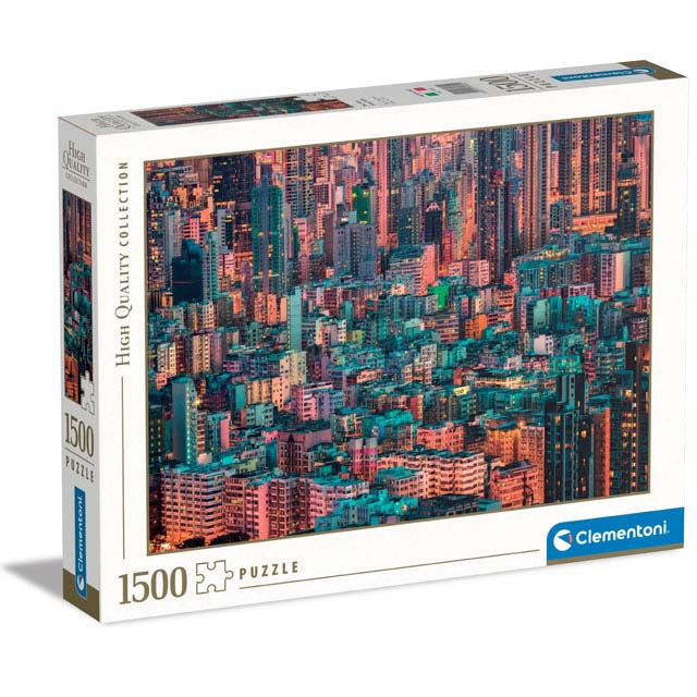 1500 pc Puzzle - The Hive Hong Kong