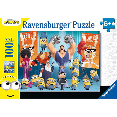 100 pc Puzzle - Gru and the Minions