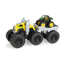 John Deere Monster Treads Rev Up Hauler