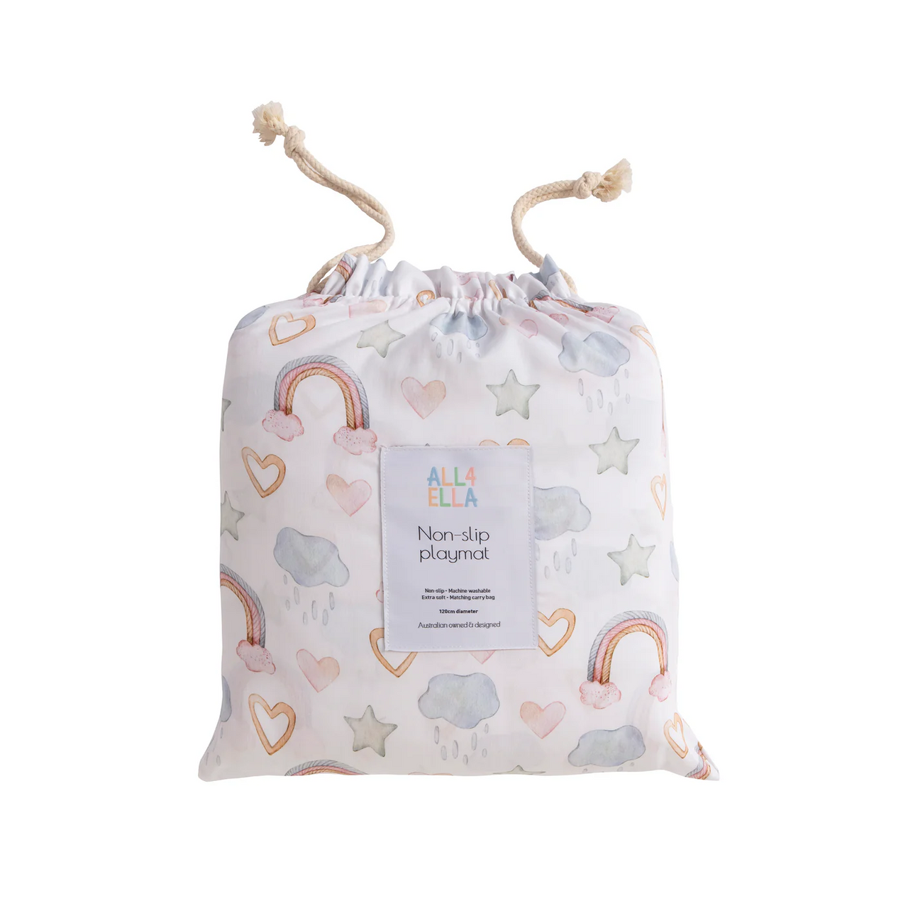 Non-Slip Playmat - Rainbow Dreams