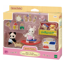 Baby's Toy Box (Snow Rabbit & Panda Babies)