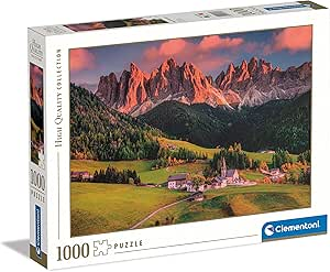 1000 pc Puzzle - Magical Dolomites