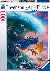 1000 pc Puzzle - Dragon Race