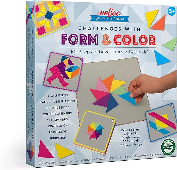 Challenges with Form & Colour