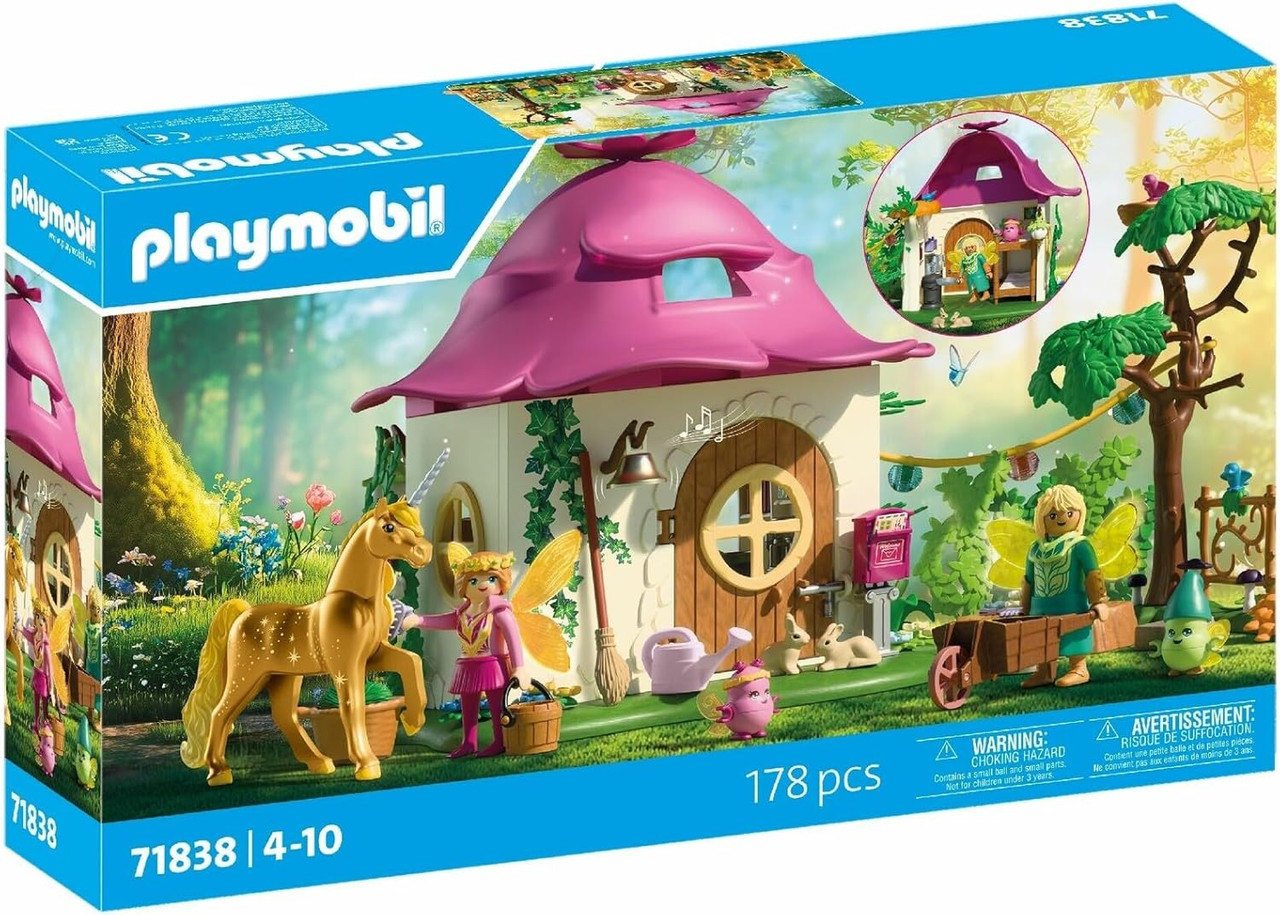 Fairy Home with Golden Unicorn 71838