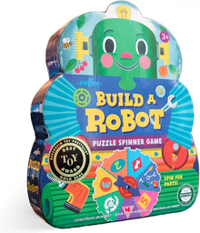 Build a Robot- Puzzle Spinner Game