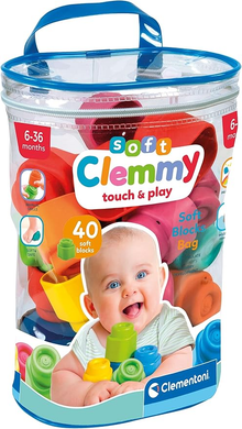 Soft Clemmy - Soft Blocks 40 pieces