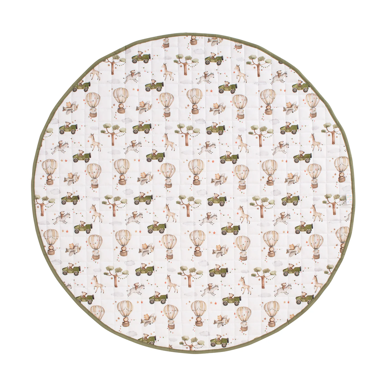 Non-Slip Playmat - Monkey Carnival