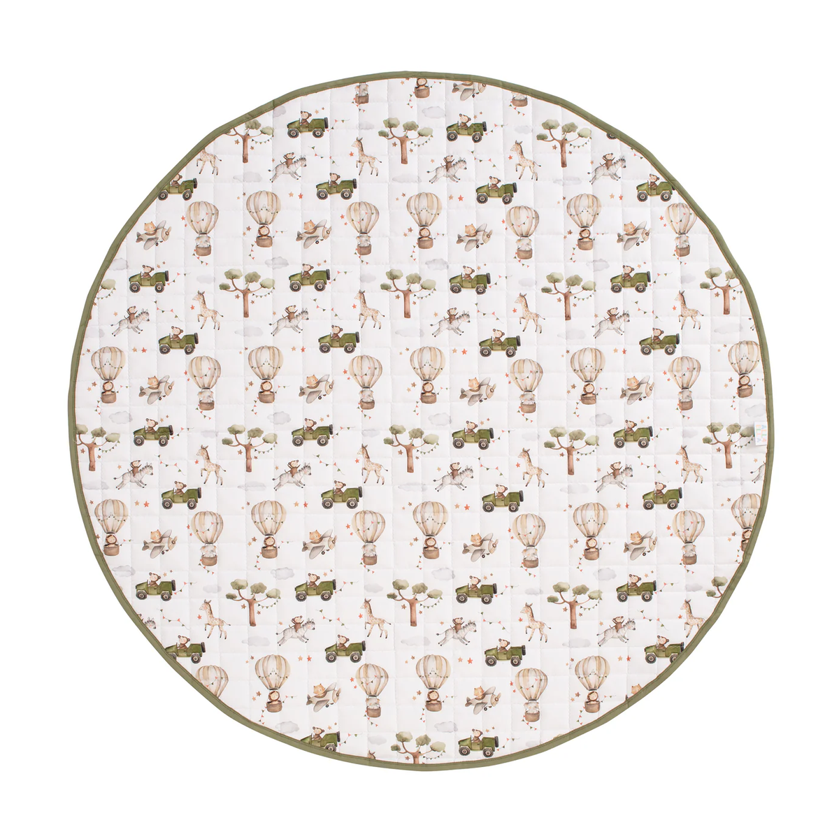 Non-Slip Playmat - Monkey Carnival