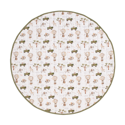 Non-Slip Playmat - Monkey Carnival