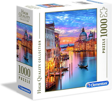 1000 PC Puzzle - Lighting Venice