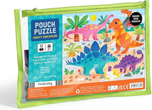 Pouch Puzzle - Mighty Dinosaurs