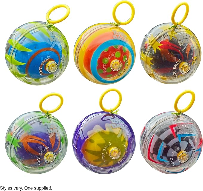 Yo-Yo Balls
