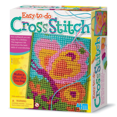 Easy-to-Do Cross Stitch