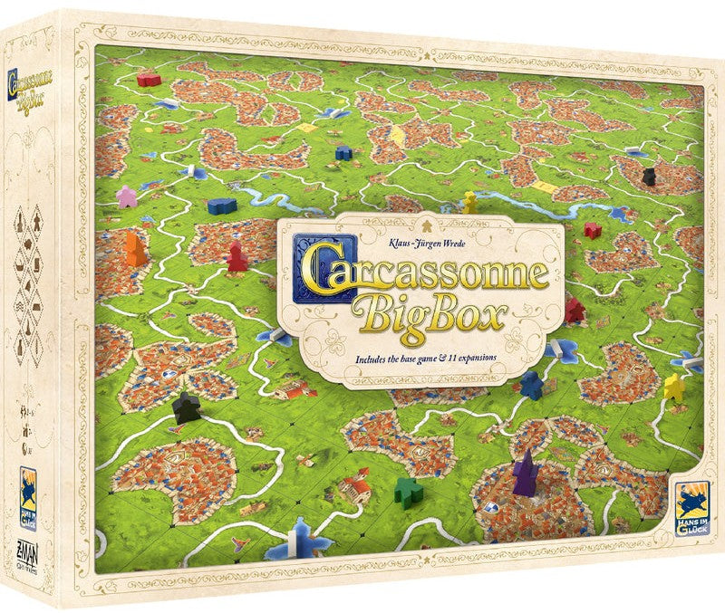 Carcassonne Big Box