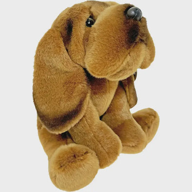 Bloodhound Dog - 30cm Plush