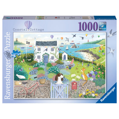 1000 pc Puzzle - Coastal Cottage