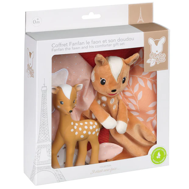 Fanfan the fawn and his comforter gift set