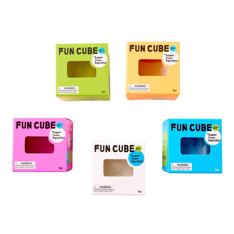 Fun Cube /  Yellow