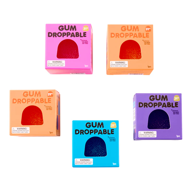 Gum Droppable / Orange