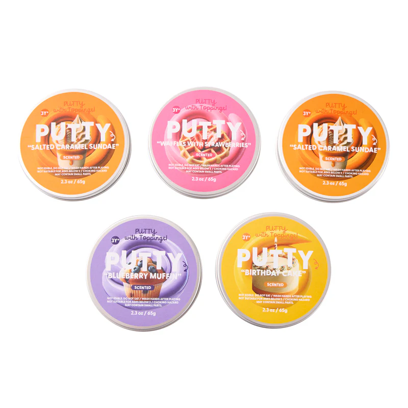 Scented Toppings Putty
