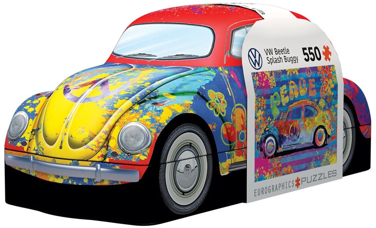 550 pc Puzzle - Collectable Tin / Splash Buggy