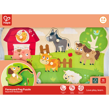 Farmyard Peg Puzzle