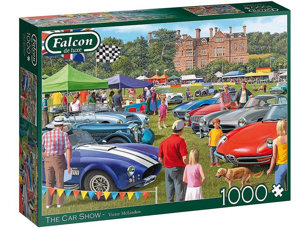 1000 pc Puzzle - Falcon de Luxe / The Car Show