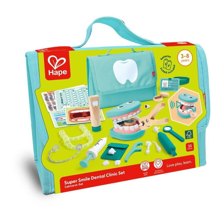 Super Smile Dental Clinic Set