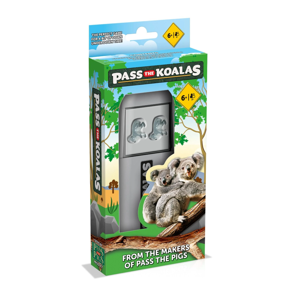 Pass the Koalas