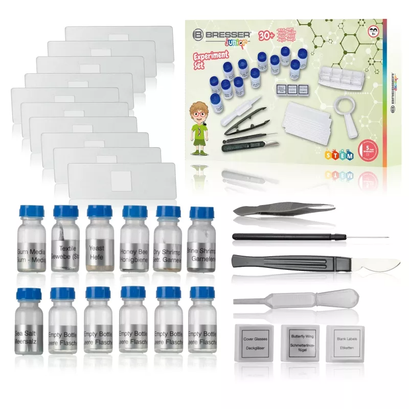 Bresser Junior - Experiment Set 20pc
