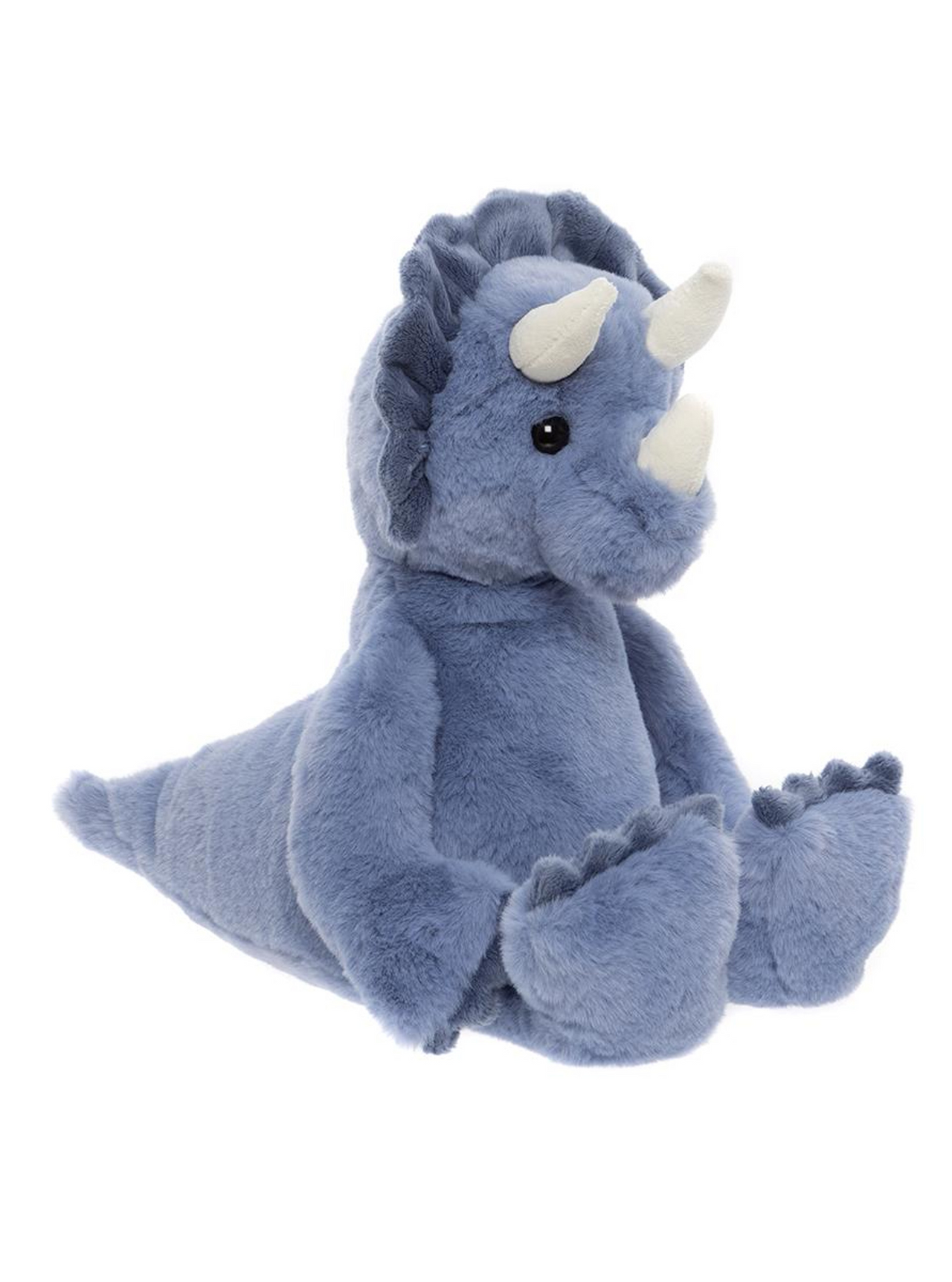 Troy Triceratops - Denim Blue