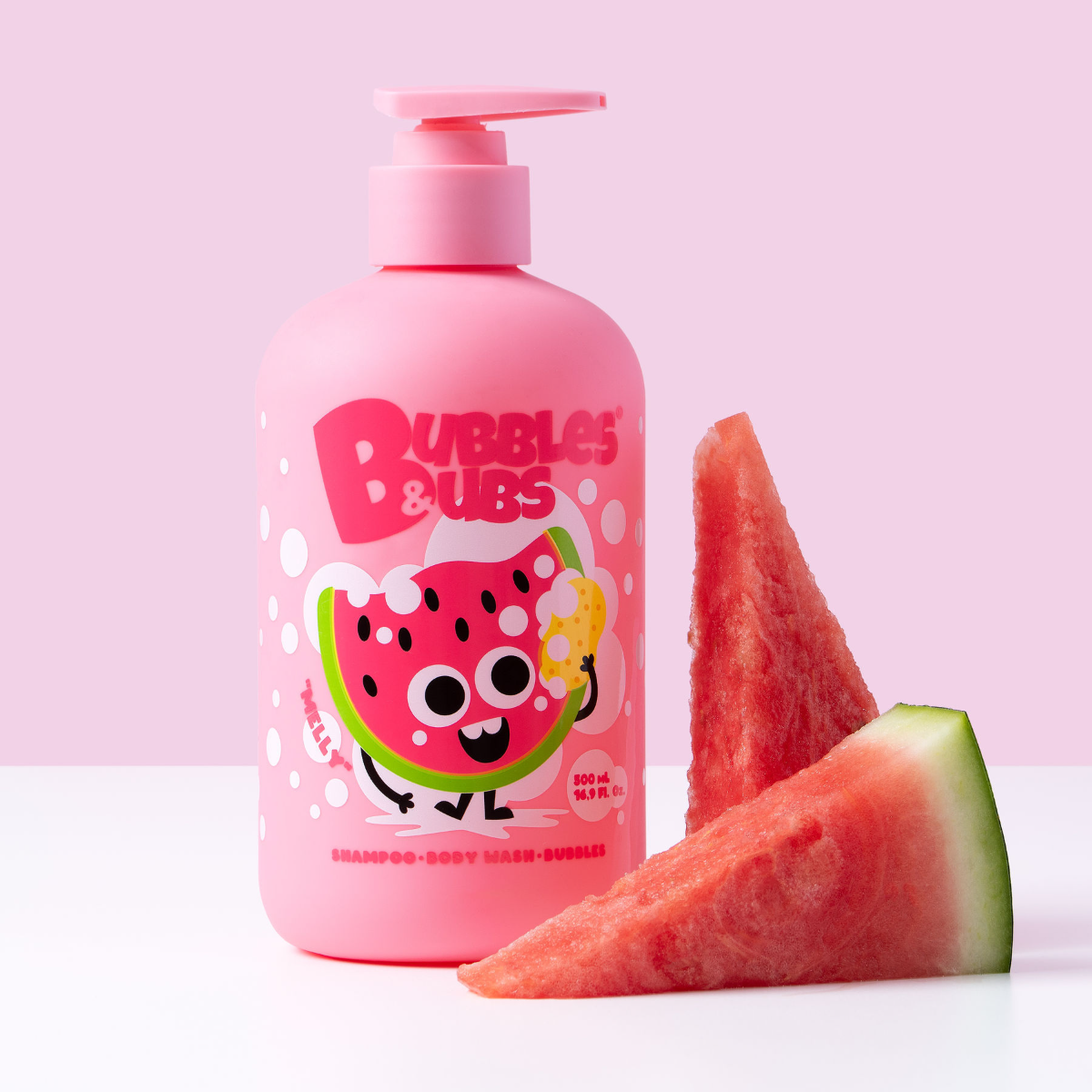 Melly The Watermelon - Shampoo & Body Wash 500ml