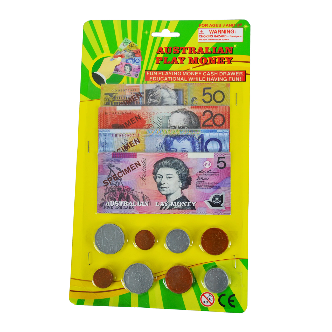 Australian Play Money