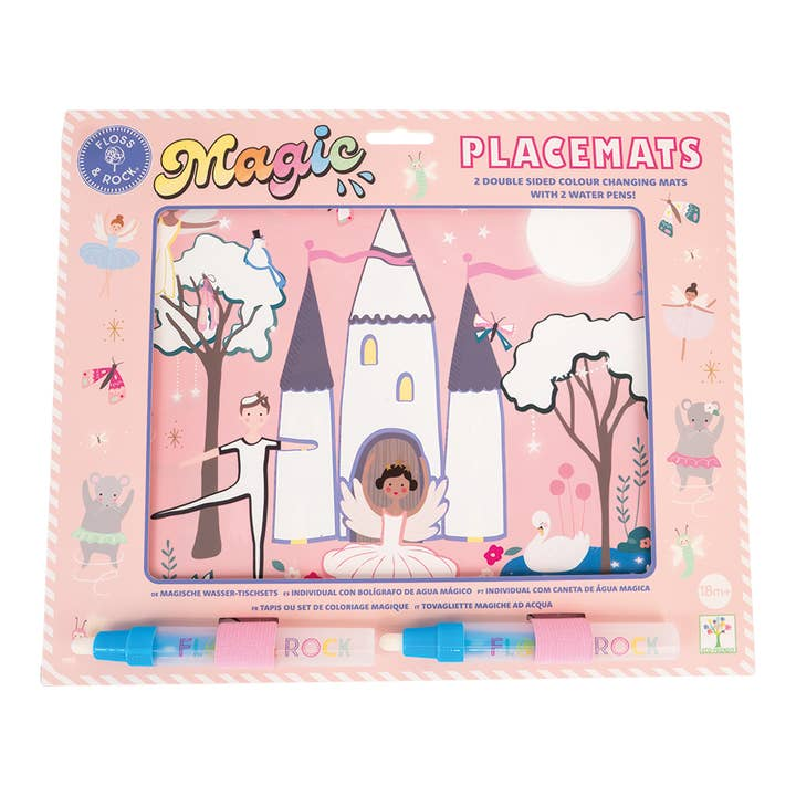 Magic Placemats - Fairy Ballerina