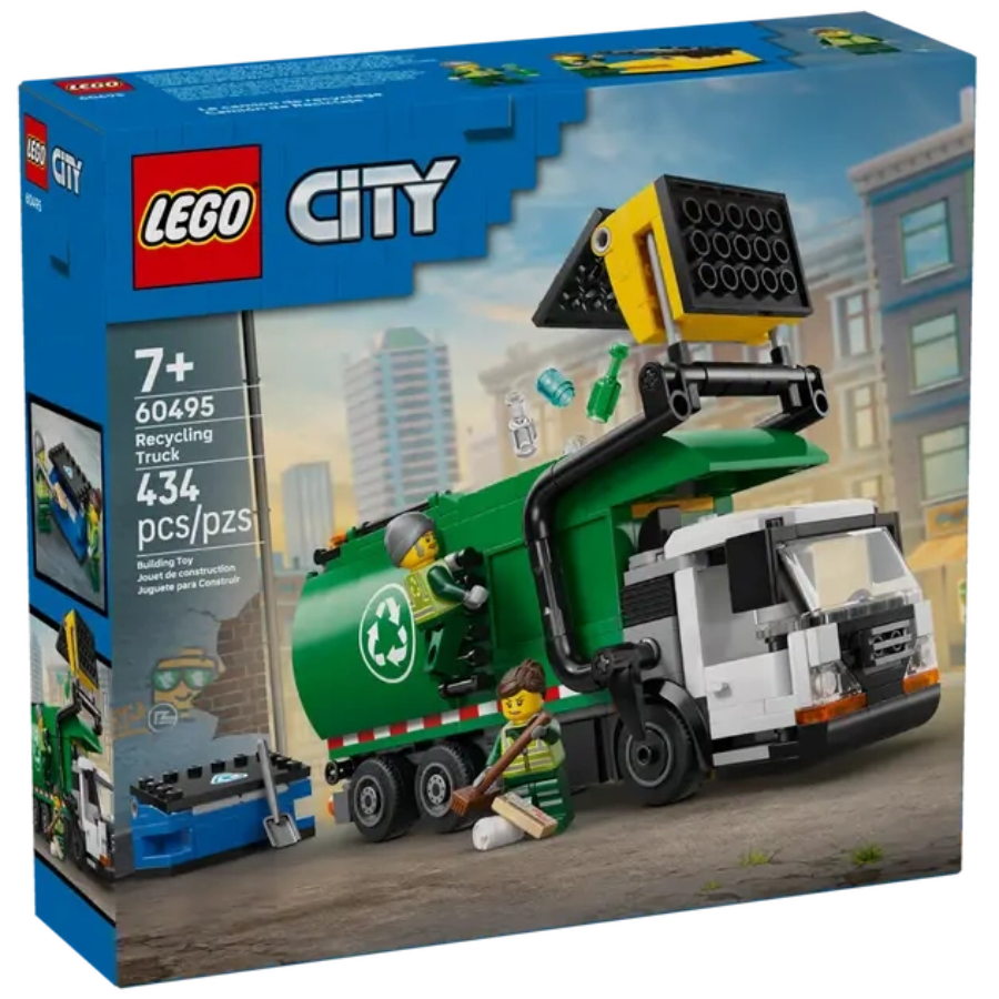 Recycling Truck Lego 60495