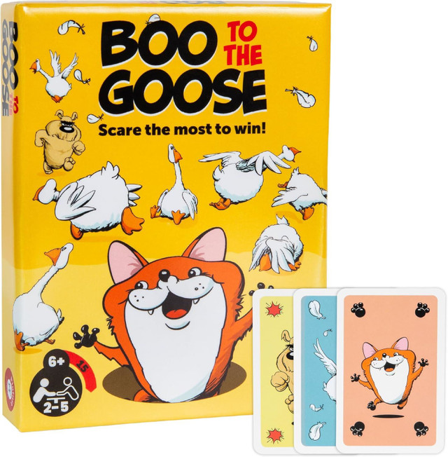 Boo to the Goose Card Game