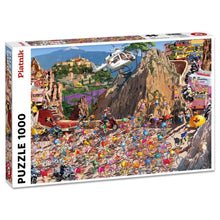 1000 pc Puzzle - Bicycle Race