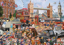 1000 pc Puzzle - Ruyer, London