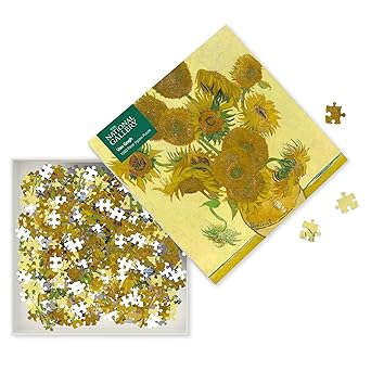 1000 pc Puzzle - Van Gogh Sunflowers