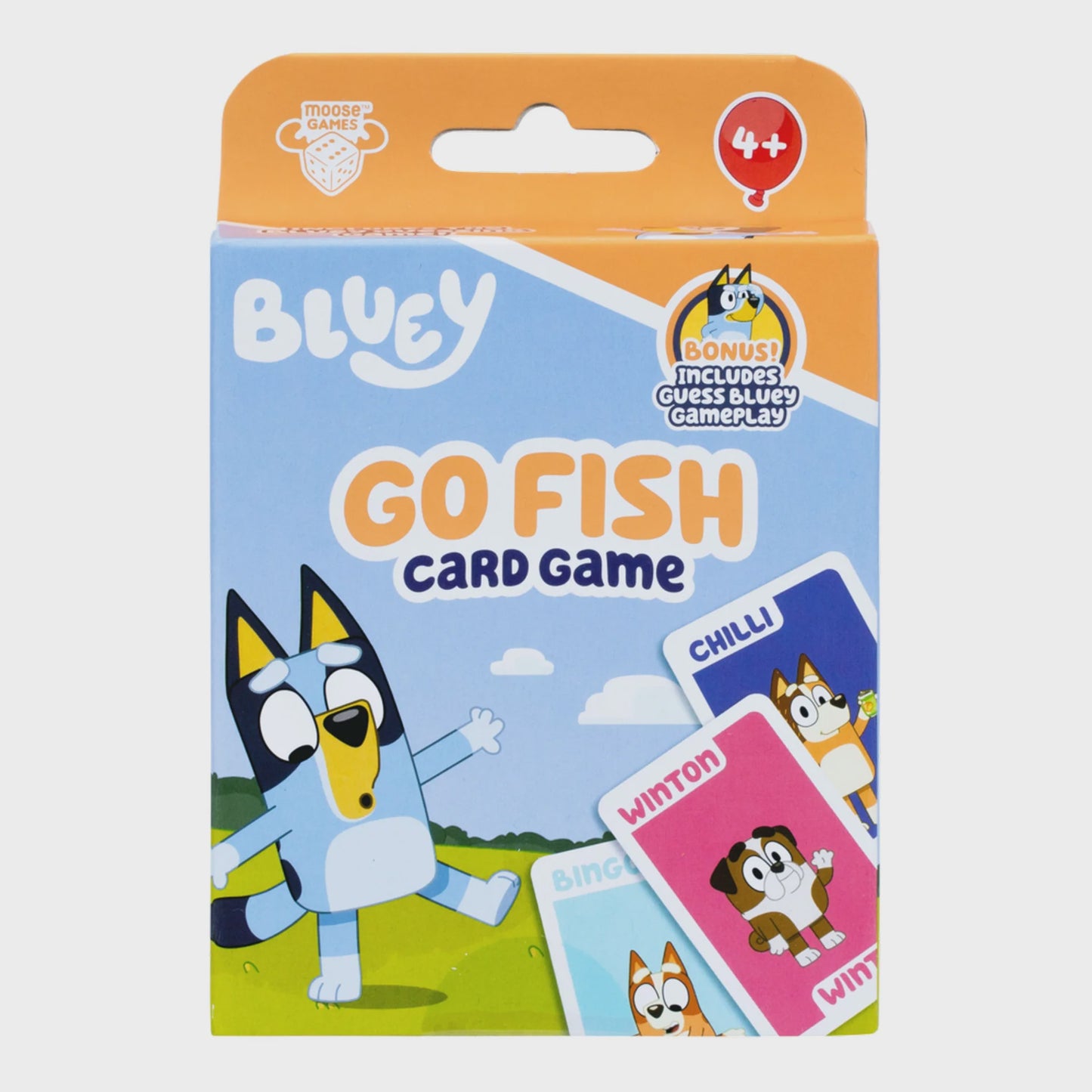 Bluey Go Fish Card Game