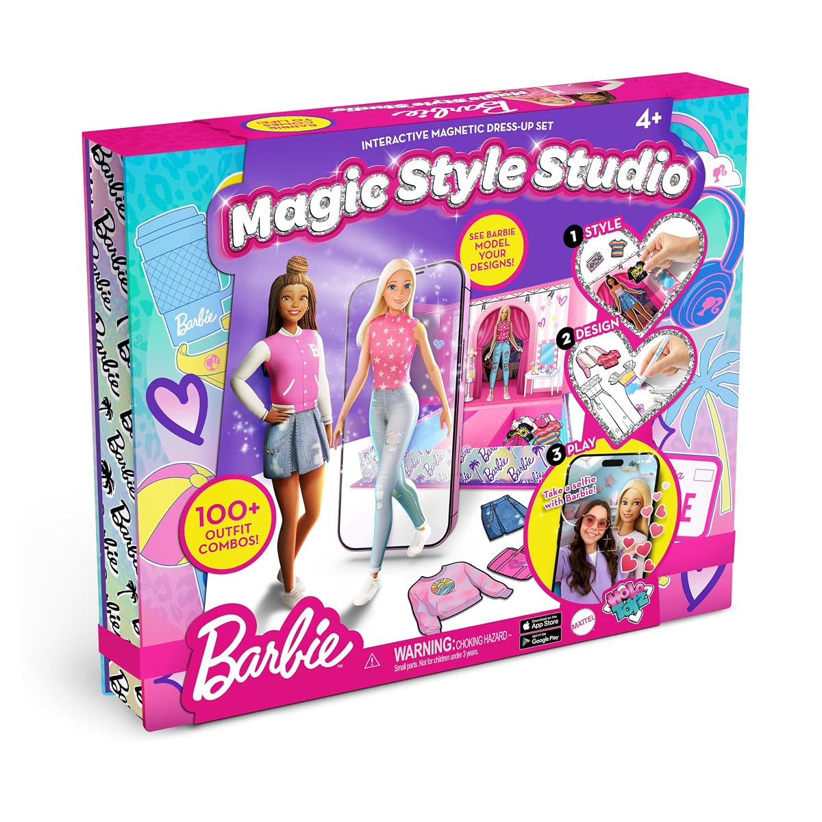 Barbie Magic Style Studio